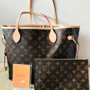 Louis Vuitton neverfull MM 100% authentic